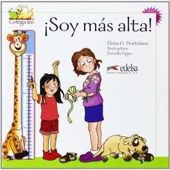 Colega lee 2 - 3/4 soy más alta: Soy mas alta