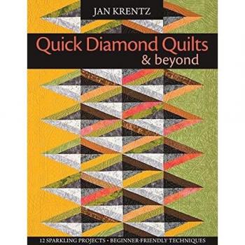 Rapid Diamond Quilt Patterns & More by Jan P. Krentz