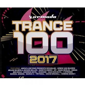Trance 100, 2017    4cd