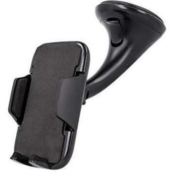 Soporte para coche Maxlife MXCH-01 negro, universal con bloqueo para smartphones