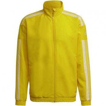 Adidas Chaqueta Squadra 21 Presentation Amarillo Hombre