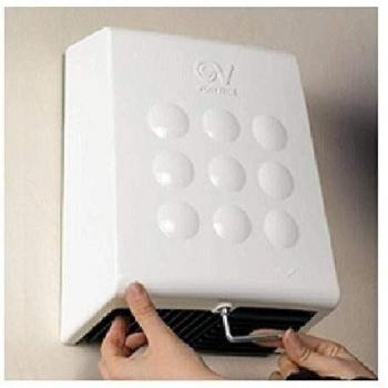Secador de manos automático Vortice Optimal Dry 2000W con sensor infrarrojo
