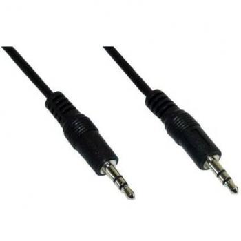 Cable de Audio InLine 99936B 5m 3,5mm Negro