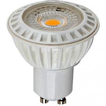 6W GU10 COB B110 Blanco Cálido 450Lm