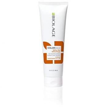 Biolage ColorBalm Acondicionador Depositor de Color Saffron Red 300 ml