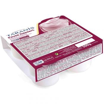 Postre de Fresa Pausa Taranis