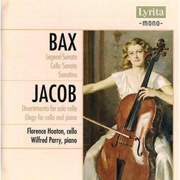 Bax, Jacob : Oeuvres pour violoncelle et piano. Hooton, Parry.