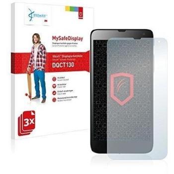 3x Vikuiti MySafeDisplay Protector de Pantalla DQCT130 de 3M para Hisense HS-U970
