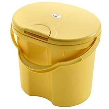 Rotho Babydesign - Cubo para Panal, Amarillo