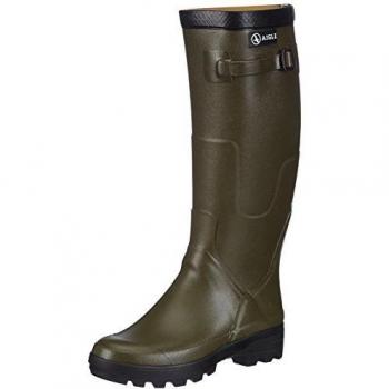 Aigle Benyl Khaki XL Rain Boots for Men EU 41 / UK 7.5