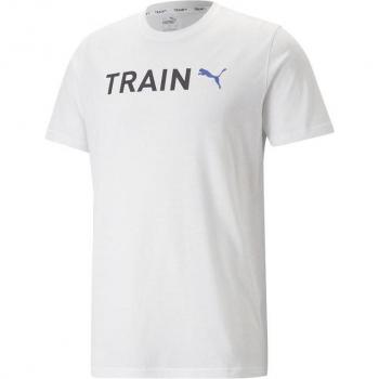 CAMISETA PUMA MEN'S GRAPHIC TEE TRAIN HOMBRE 523414-02