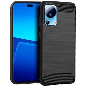 Funda para Xiaomi 13 Lite de Carbón Negro