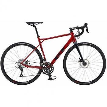 GT 700 M GTR Comp 2019 - Bicicleta de Carretera, Color Rojo, Color Rojo, tamaño Extra Large