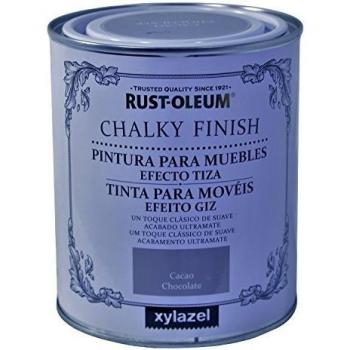 Rust-Oleum Bruguer Chalky Finish pintura para muebles Cacao 750 ml