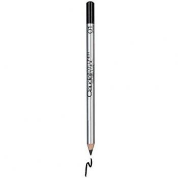 Claudia Rovelli Lápiz de ojos - Lápiz eyeliner Kajal - 6 colores disponibles #01 Negro