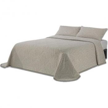 Colcha Jacquard Ecology Mora Spain - Algodón Reciclado, Ligera y Transpirable, Tacto Natural, Primavera/verano, Modelo N17