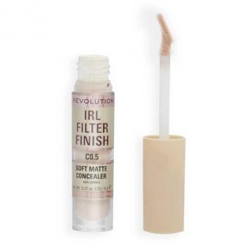 Makeup Revolution IRL Filter Long-Lasting Concealer for Full Coverage Shade C0.5 6 g