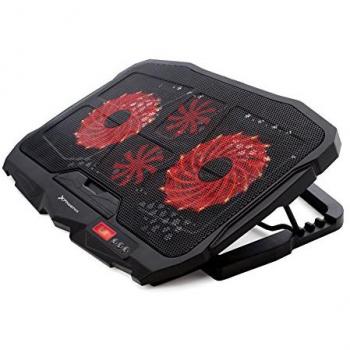 PHFACTORCOOLER 2XUSB 4 Ventiladores Soporte Ventilador para portátiles Phoenix