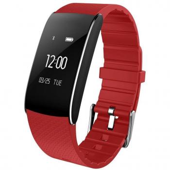 OOXLF A86 Brazalete inteligente Presión sanguínea Monitor de pulso cardiaco Vigilante del seguimiento de actividades Podómetro para IOS Android , red