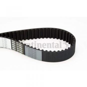 Correa dentada CONTITECH CT1034 - Correa de distribución, longitud 1034 mm, ancho 25 mm, número de dientes 134, material sintético de alta resistencia