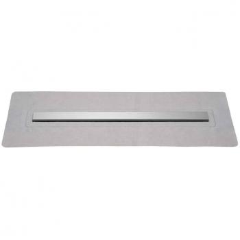 Desagüe de ducha con tapa de acero inoxidable 90 cm