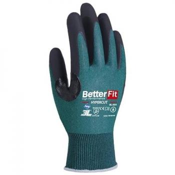 Guante Anticorte Nylon Foam Talla 8 - Protección Máxima Nivel 3-B Hypercut