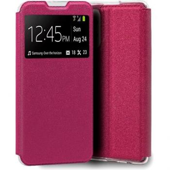Funda COOL Flip Cover Liso Rosa para Samsung A525 Galaxy A52 / A52 5G / A52s 5G