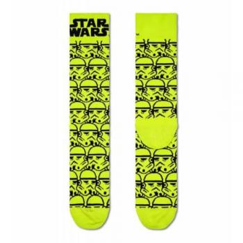 Calcetines Crew Hombre Happy Socks Star Wars Storm Trooper 36/40