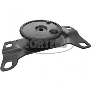 Soporte de motor CORTECO 49466511 - Montaje de transmisión, fabricado en caucho y metal, diseñado para soportar el motor y la transmisión del vehículo, con alta resistencia a vibraciones y durabilidad