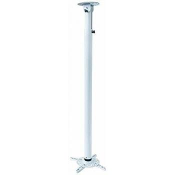 KIMEX 052-2006: Soporte de Techo telescópico para videoproyector, Altura Ajustable 110-197 cm.