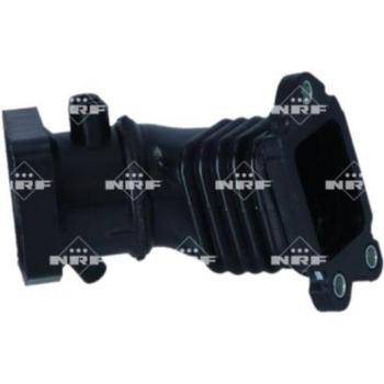 Tubo flexible de aspiración para filtro de aire NRF 165004, compatible con Ford y Mazda