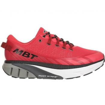 MBT MTR-1500 Women's Red Mesh Running Sneakers