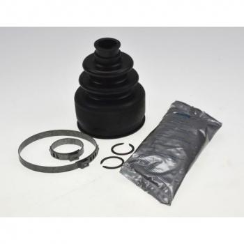 Fuelle de transmisión SPIDAN 26201, Kit de fuelles para eje de transmisión, material resistente, incluye dos fuelles y abrazaderas, compatible con diversos modelos de vehículos