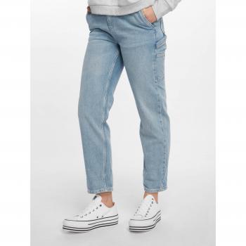 Jeans Carhartt WIP Pierce Azul Claro Stone Washed Relaxed Fit 27 Mujer