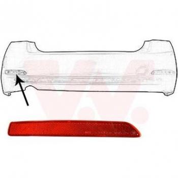 Elemento reflectante trasero VAN WEZEL 0693939