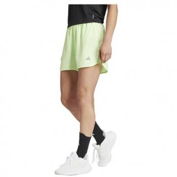 Pantalones Cortos de Running adidas Run It Mujer Verde, Talla S, 3 pulgadas