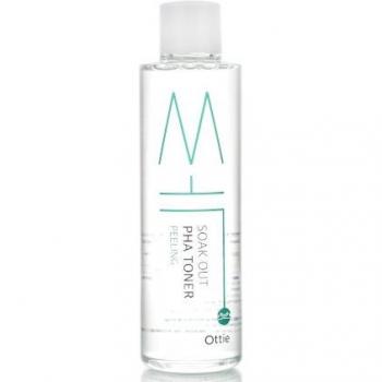Ottie Soak Out PHA Toner Peeling 210ml