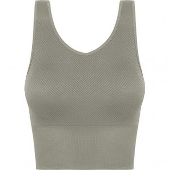 Top de mujer Kitanda Born Living Yoga verde S