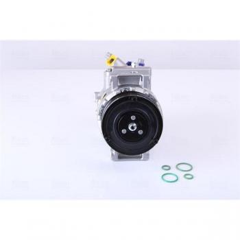 Compresor de aire acondicionado NISSENS 890412