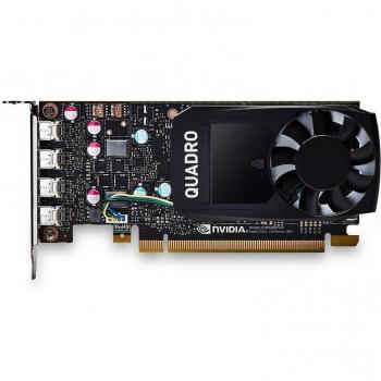 PNY Quadro P600 PCI Express 3.0 x16 LP 2 GB GDDR5 128 bit 4 x Mini DP 1.4 - Tarjeta Grafica