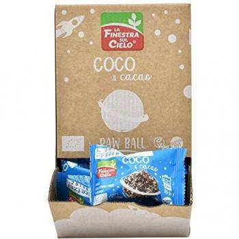 La finestra sul Cielo Energy Ball Coco & Cacao Gluten Free, 25g
