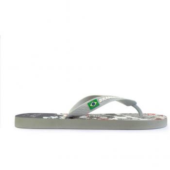 Chanclas Personalizadas Printed 20 Custom para Hombre de Playa con Suela de Goma