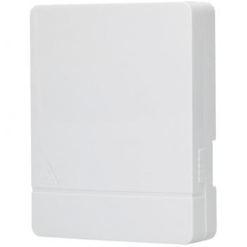 Extralink Olivia | Caja de terminación de fibra óptica | 2 núcleos con pigtail y adaptador SC/APC