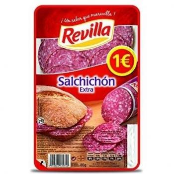 Revilla - Salchichon Extra, 85 g