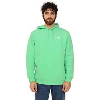 Adidas Men's Essential Mint Glory Long Sleeve Sports Hoodie XL