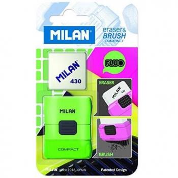 Blister Eraser&brush Compact Fluo + goma de recambio