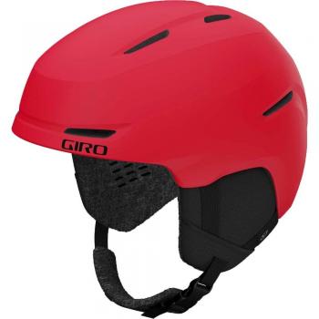 Giro Spur Casco de Esquí y Snow para Niños - Color Rojo Brillante Mate, Talla S