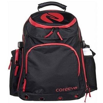 Coreevo - Mochila Tri COMPAQ, Negro