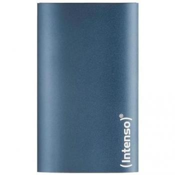 Disco Duro Externo SSD Intenso Premium 1 TB Azul USB 3.2