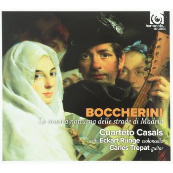 Quintettes a cordes op.11 & 30 quintette avec guitare. quatuors op. 32